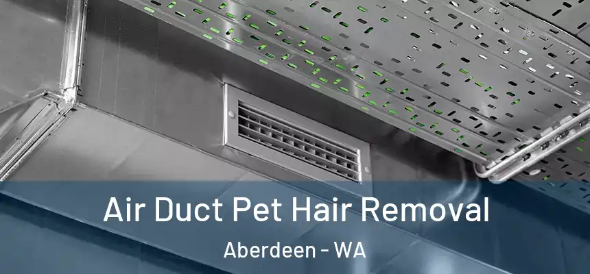  Air Duct Pet Hair Removal Aberdeen - WA