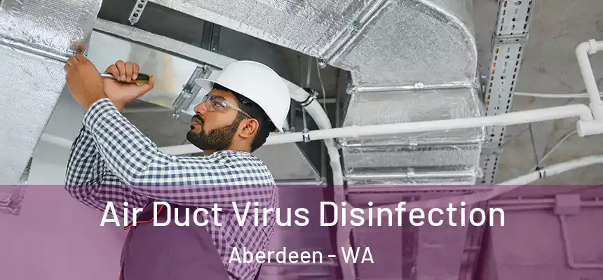  Air Duct Virus Disinfection Aberdeen - WA
