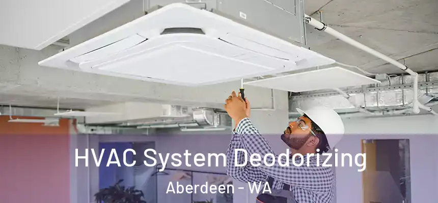 HVAC System Deodorizing Aberdeen - WA
