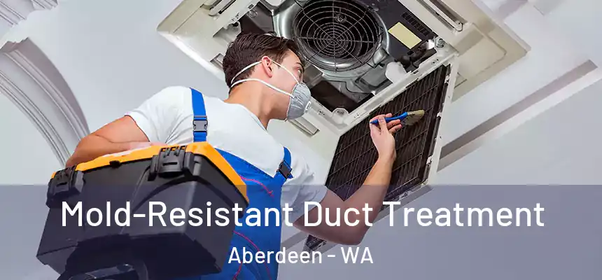  Mold-Resistant Duct Treatment Aberdeen - WA